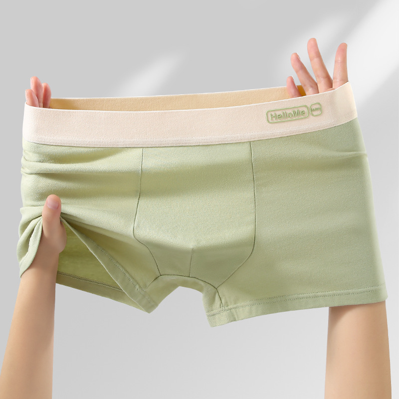 Boxer Brief Pack Cotton - L-4XL Celana Boxer Pria Katun Sejuk