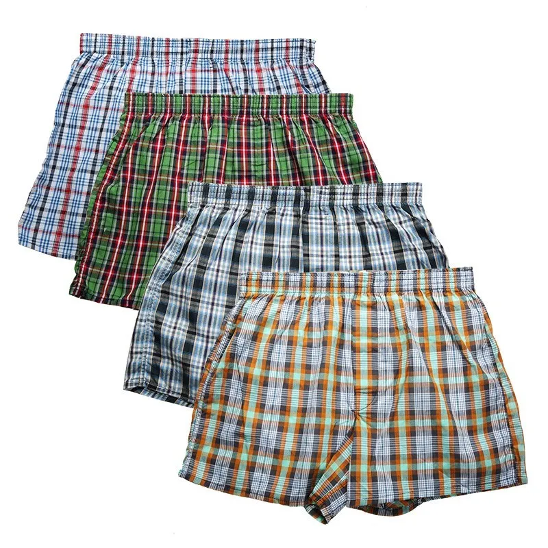 Boxer Brief Pack Cotton - Celana Pendek Boxer Pria Merek Kualitas