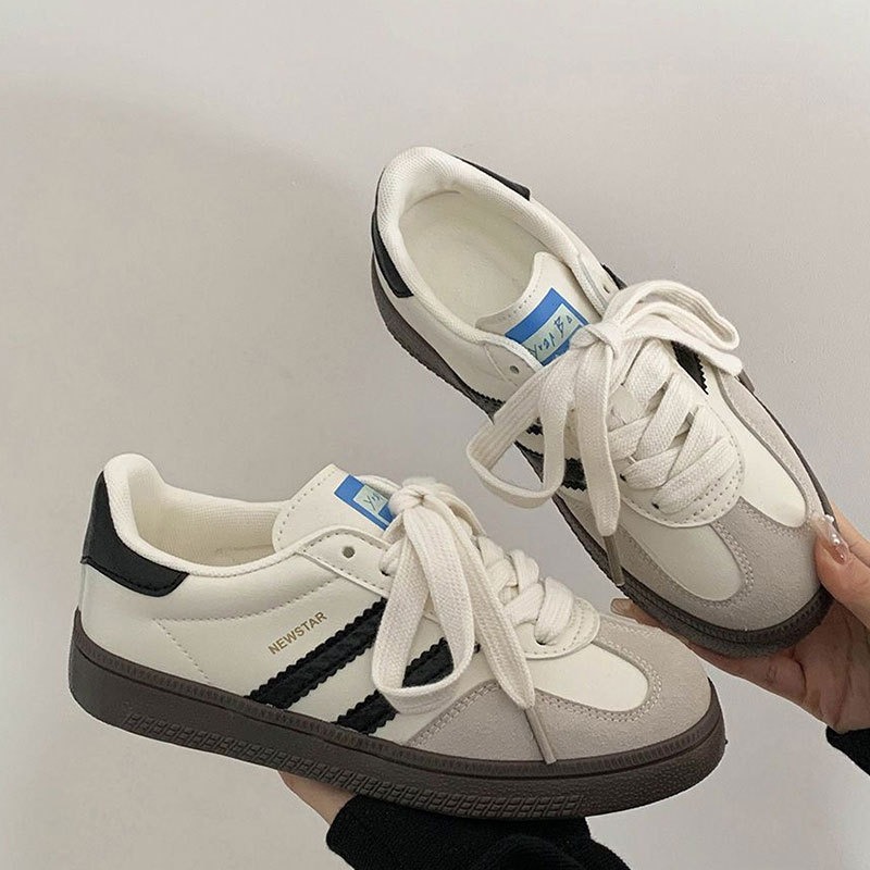 Vans Shoes Old Skool - Sepatu kets wanita sepatu vulkanis bertali