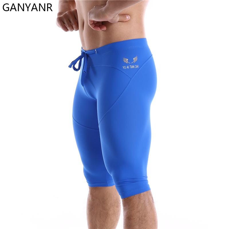 Ganyanr Berjalan Celana Ketat  - Compression Shorts Athletes ulasan dan harga