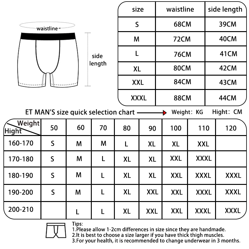 Celana Boxer Atletik Pria Kaki - Multi Pack Underwear ulasan dan harga