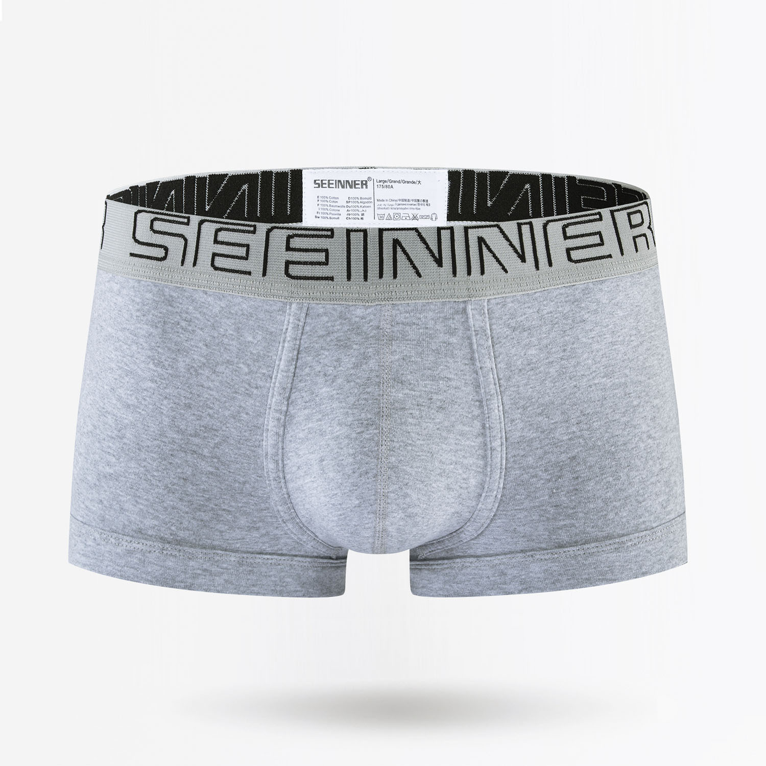 Celana Boxer Katun 3D Kontur U - Boxer Brief Pack Cotton ulasan dan harga