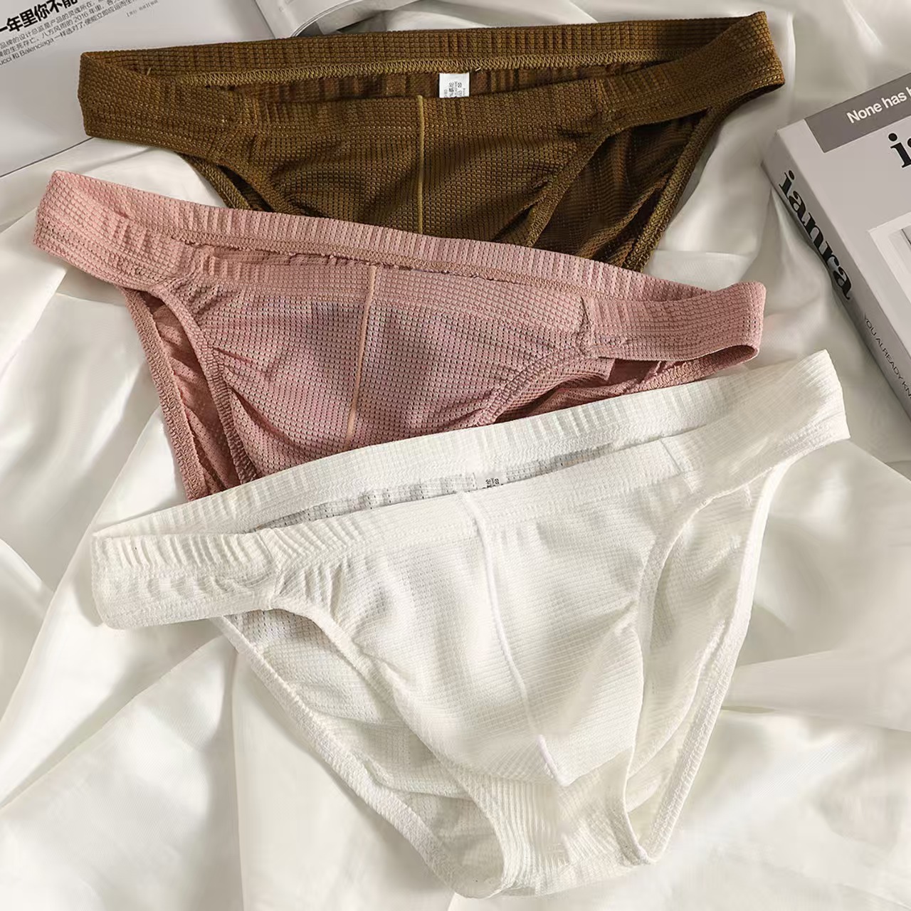 Celana Boxer Ultra Tipis Musim - Boxer Shorts Modal ulasan dan harga