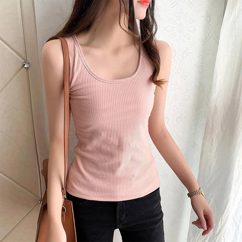 Rompi Termal Wanita Pakaian Mu - Undershirt Crew Neck ulasan dan harga
