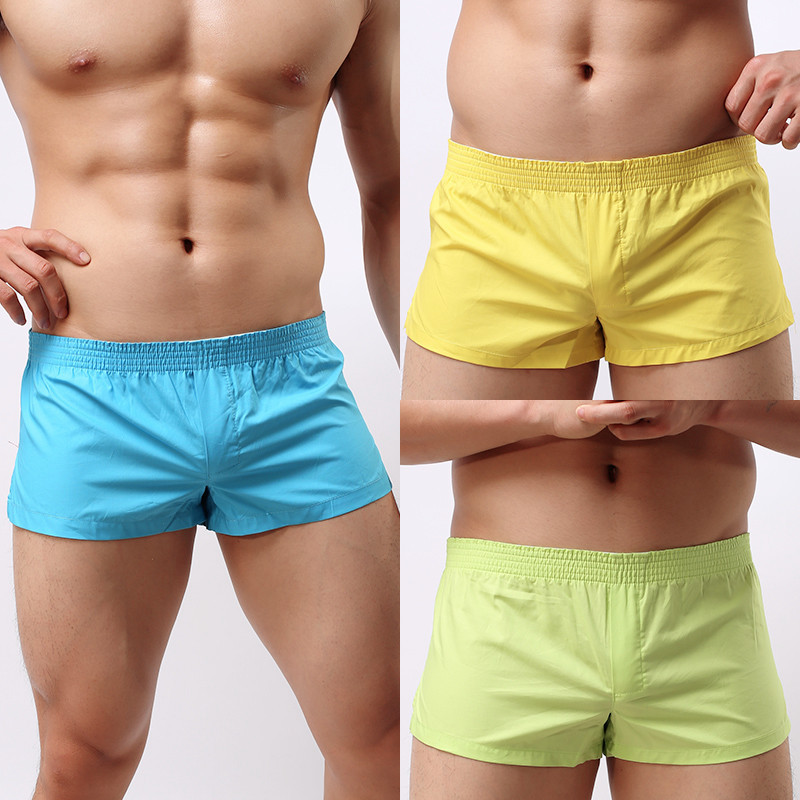 1 Pak Boxer Katun Pria - Tenun - Boxer Brief Pack Cotton ulasan dan harga