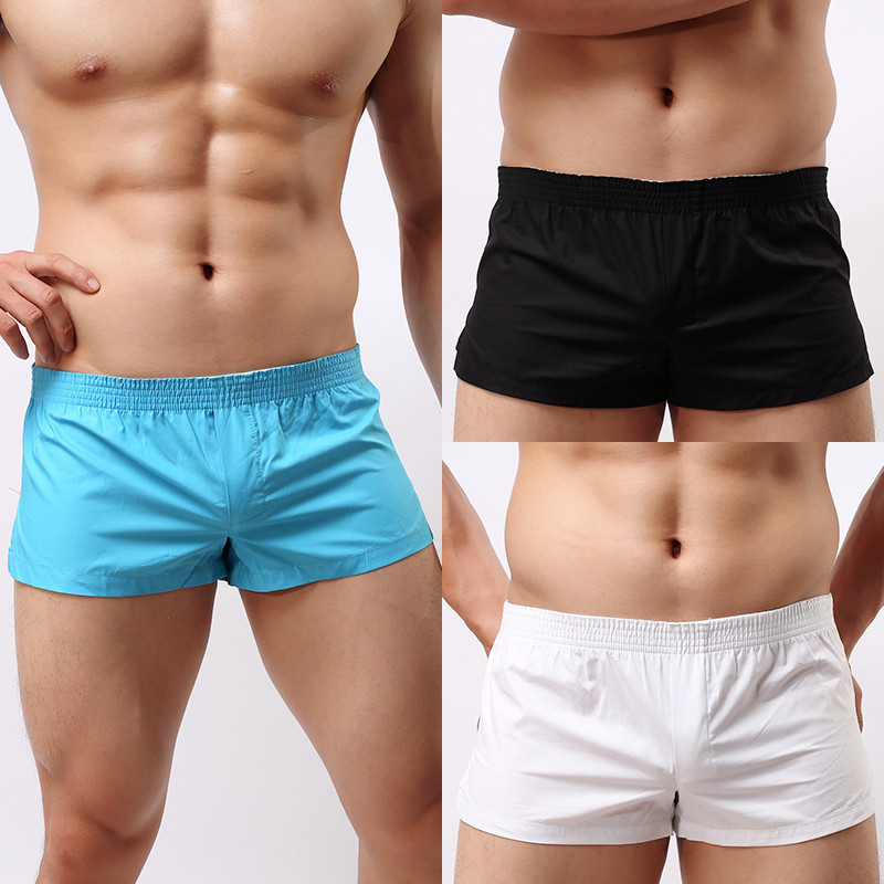 1 Pak Boxer Katun Pria - Tenun - Boxer Brief Pack Cotton ulasan dan harga