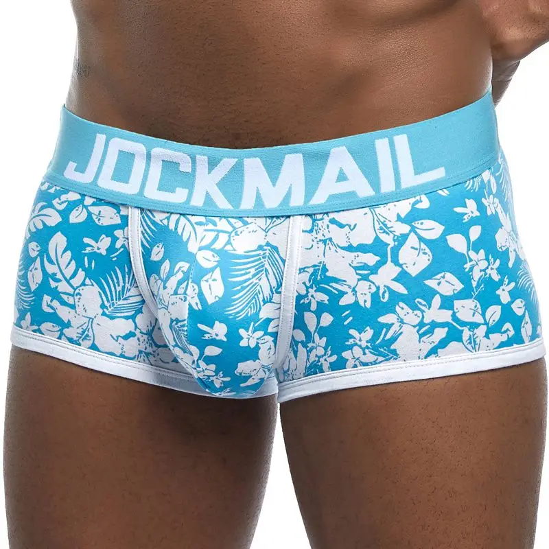 JOCKMAIL Celana Dalam Pria Ber - Boxer Brief Pack Cotton ulasan dan harga