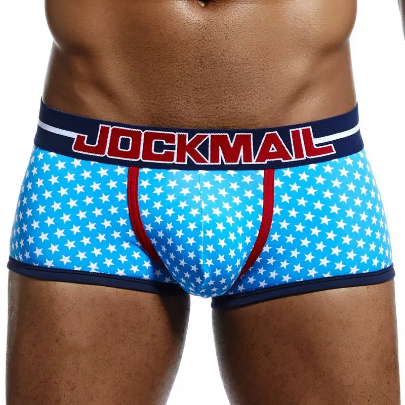 JOCKMAIL Celana Dalam Pria Ber - Boxer Brief Pack Cotton ulasan dan harga