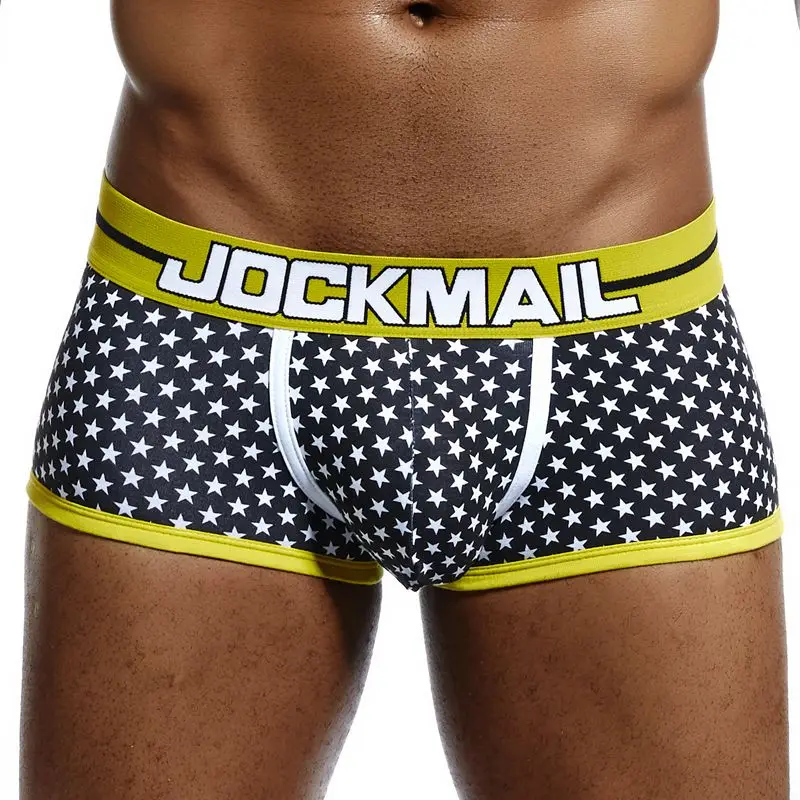 JOCKMAIL Celana Dalam Pria Ber - Boxer Brief Pack Cotton ulasan dan harga
