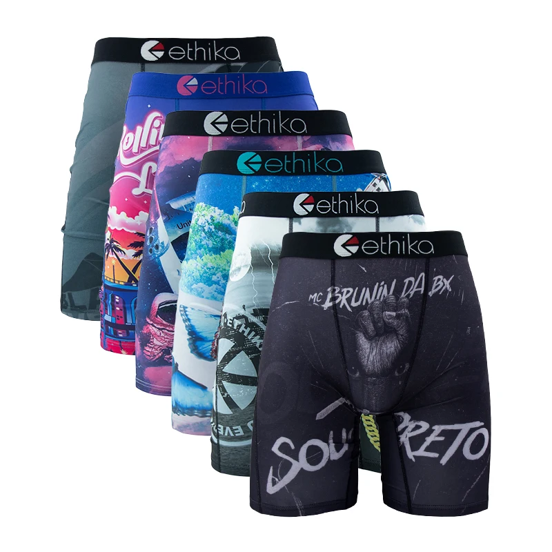 ETHIKA 6 Buah Celana Dalam Pri - Trunk Breathable Men ulasan dan harga