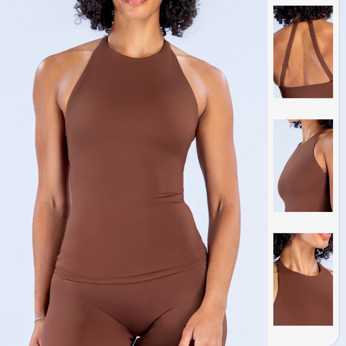 Atasan Tank Top Wanita dengan  - Suspender Tank Top ulasan dan harga