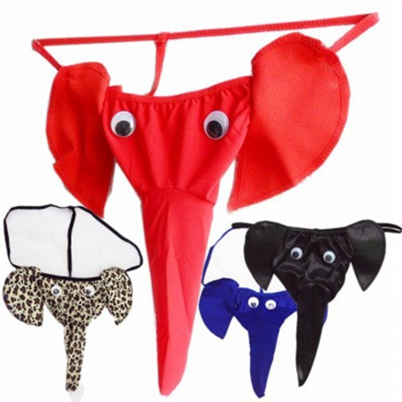 Celana dalam Thong gajah seksi - Trunk Breathable Men ulasan dan harga