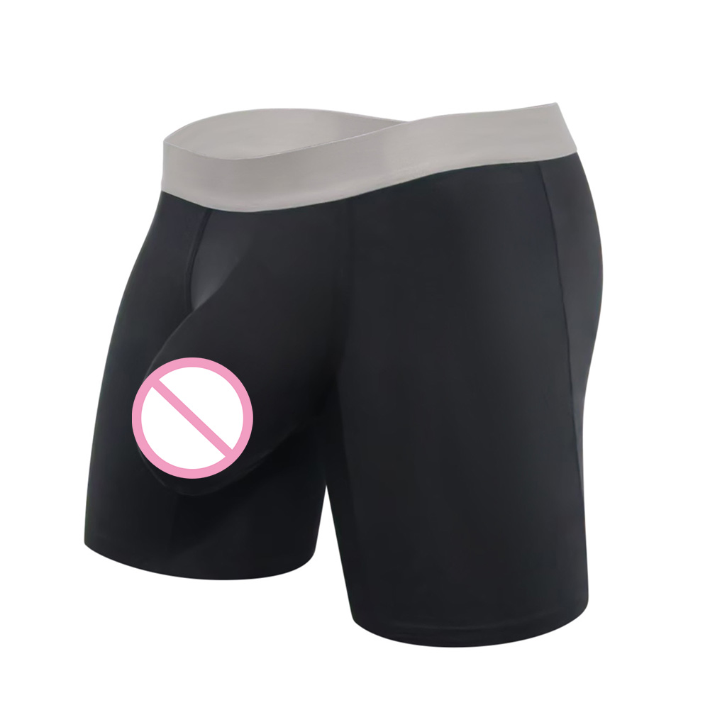 Celana Boxer Pria Bahan Modal, - Long Leg Trunk Men ulasan dan harga